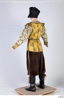  Photos Medieval Prince in cloth dress 1 Formal Medieval Clothing a poses medieval Prince whole body 0004.jpg